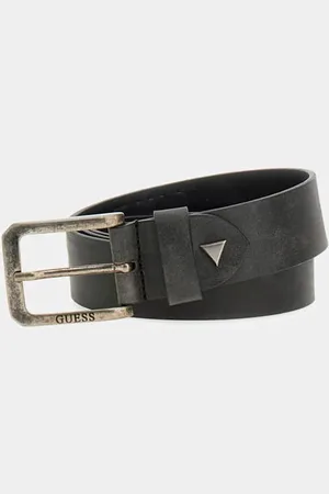 Guess Ceintuur Coimbra Echt Leer