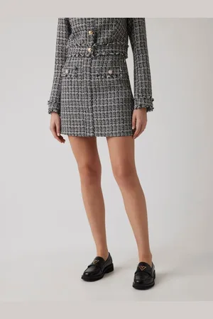 Guess A-Lijnrok Tweed