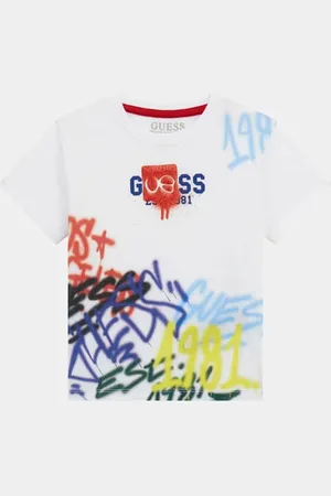 Guess T-Shirt Met Print