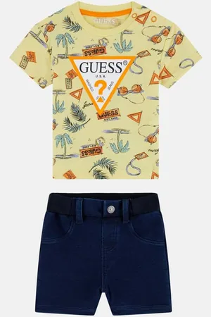 Guess Set Met T-Shirt En Spijkerbroek