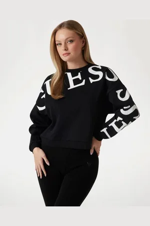 Guess Sweater Met Logo Voor- En Zijkant