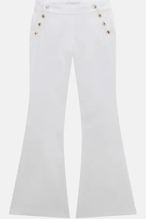 Guess Flare Satijnen Broek