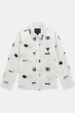 Guess Shirt Met Print