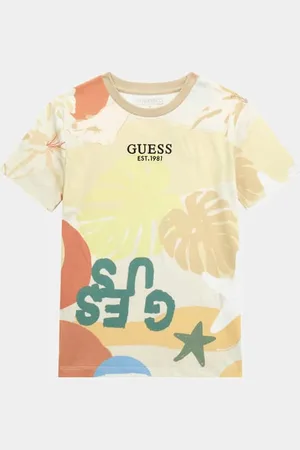 Guess T-Shirt Met Print
