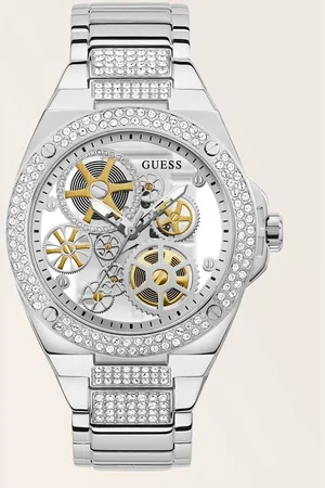 Guess Analoog Horloge Kristallen