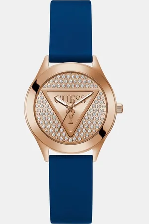 Guess Analoog Horloge Met Kristal