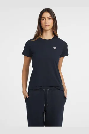 Guess Klassiek T-Shirt Met Mini Driehoek