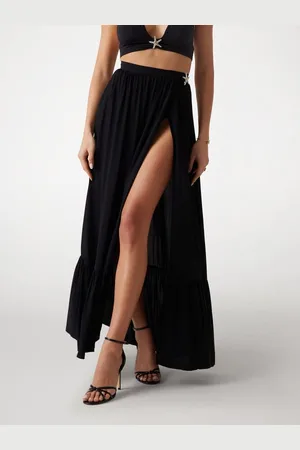 Guess Soepel Vallende Rok Ruche