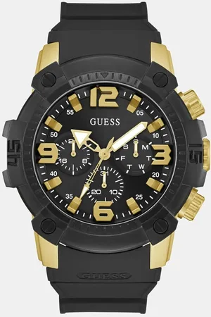 Guess Multifunctioneel Horloge Silicone 52 Mm