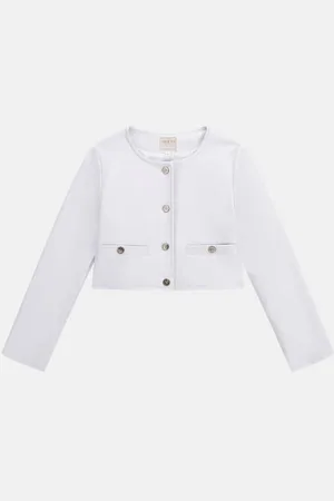 Guess Cropped Jasje Van Imitatieleer