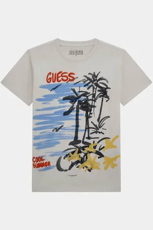 Guess T-Shirt Met Print