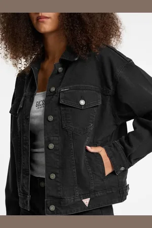 Guess Oversized Denim Truckerjasje