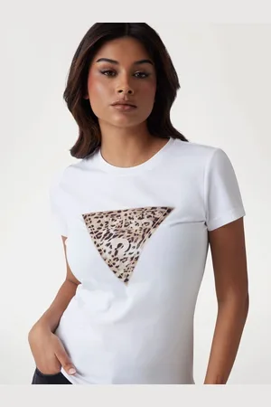 Guess T-Shirt Driehoek Logo