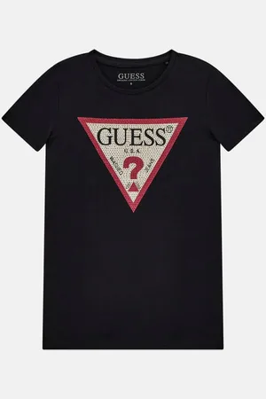 Guess Driehoek Logo T-Shirt