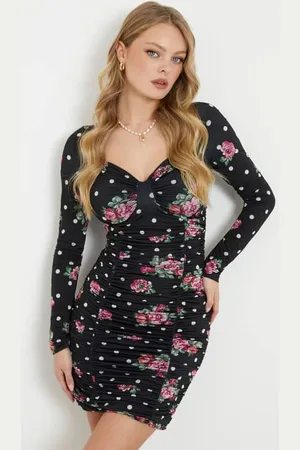 Guess Mini-Jurk Met Stippen