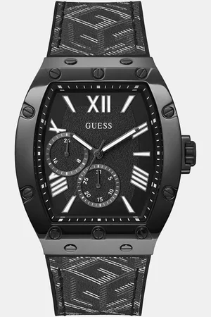 Guess Multifunctioneel Horloge Met G Cube-Print