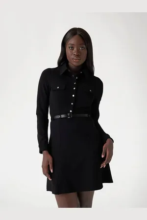 Guess Uitlopende Mini-Overhemd-Jurk