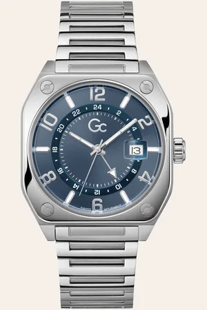 Guess Horloge Gc Chronograaf Staal
