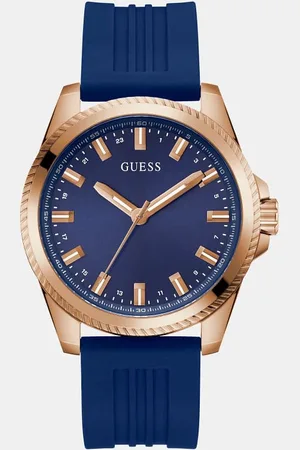 Guess Analoog Siliconen Horloge
