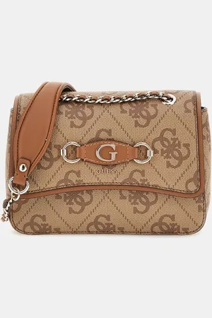 Guess Mini-Schoudertas Izzy 4G-Logo