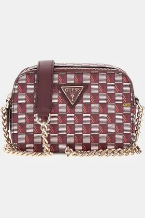 Guess Mini-Crossbody G Wave Geometrische Print