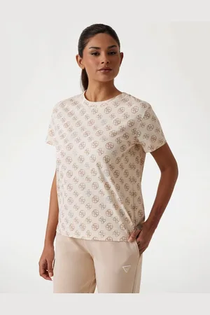 Guess T-Shirt Met 4G-Logo All-Over