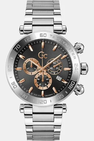 Guess Gc Multifunctioneel Horloge Van Roestvrij Staal
