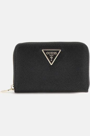 Guess Laurel Mini Portefeuille Saffiano