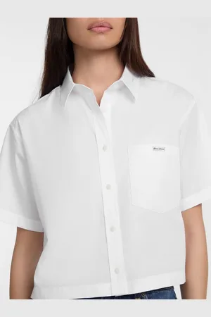 Guess Cropped Shirt