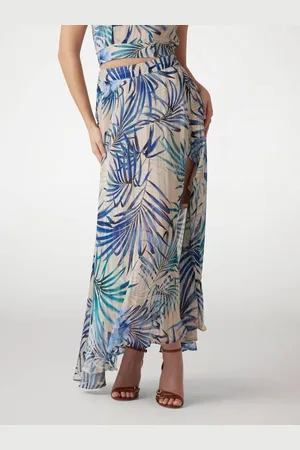 Guess Wikkelrok Bloemenprint
