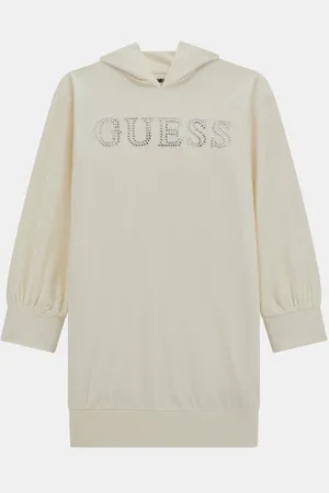 Guess Sportieve Jurk Van Fluweel