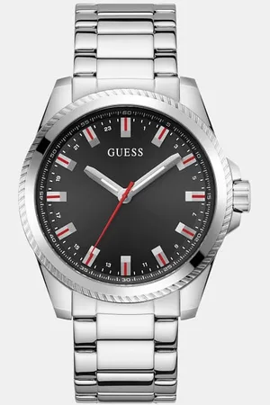 Guess Analoog Siliconen Horloge