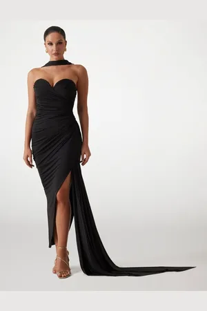 Guess Marciano Jersey Jurk Met Een Sweetheart Halslijn