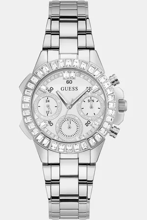 Guess Multifunctioneel Horloge Met Kristallen