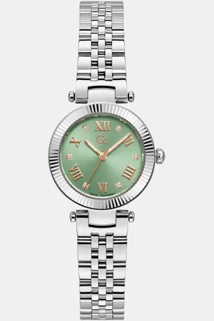 Guess Analoog Horloge Gc Staal