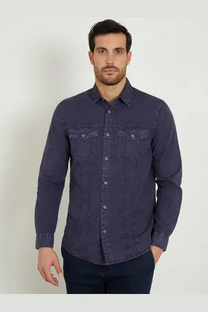 Guess Shirt Met Pasvorm Slim, Zakken