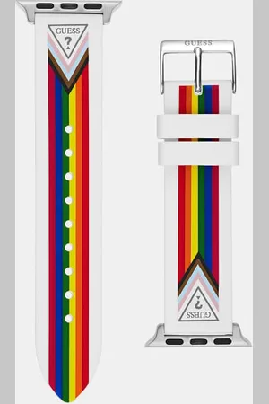 Guess Apple Watch-Bandje Regenboog 38/40Mm