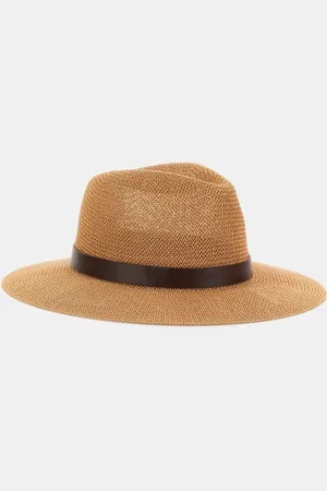 Guess Fedora-Hoed Logo Met Detail
