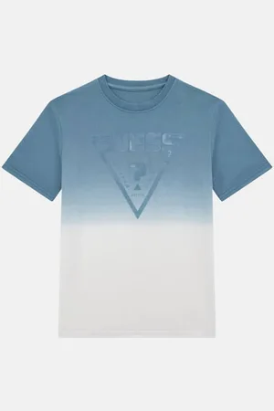 Guess T-Shirt Met Verlopende Kleur