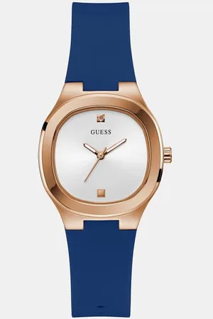 Guess Analoog Siliconen Horloge