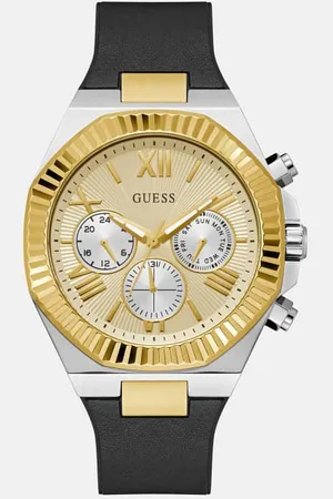 Guess Multifunctioneel Horloge Echt Leer