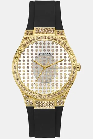 Guess Analoog Horloge Kristallen