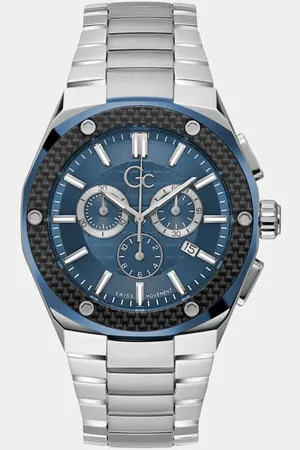 Guess Horloge Gc Chronograaf Staal