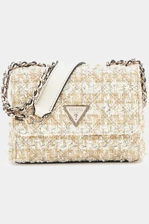 Guess Mini-Schoudertas Giully Tweed