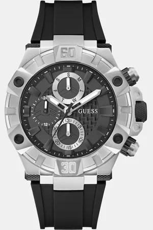 Guess Multifunctioneel Horloge Silicone