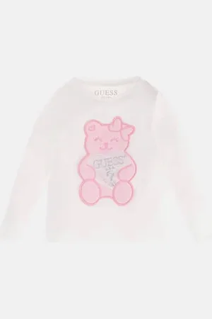 Guess T-Shirt Logo Voorkant