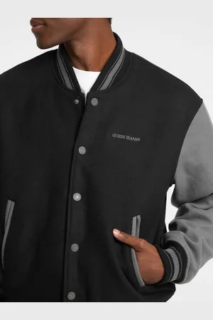Guess Geborduurd Varsity-Jack