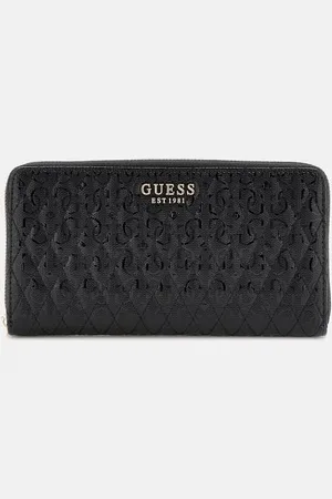 Guess Portefeuille Aveta 4G-Logo Lak