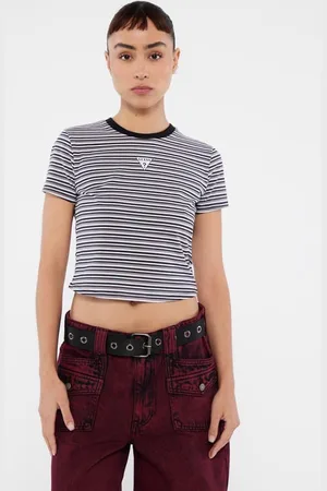 Guess T-Shirt Met Klein Driehoek Logo