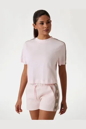 Guess T-Shirt Met Logo Op De Zijkant